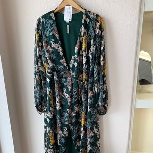 Ladies floral dress